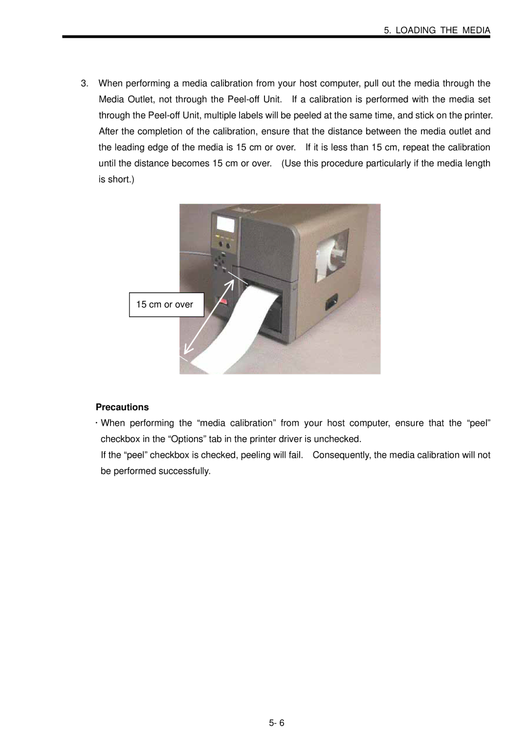 Toshiba B-SX600 manual Precautions 