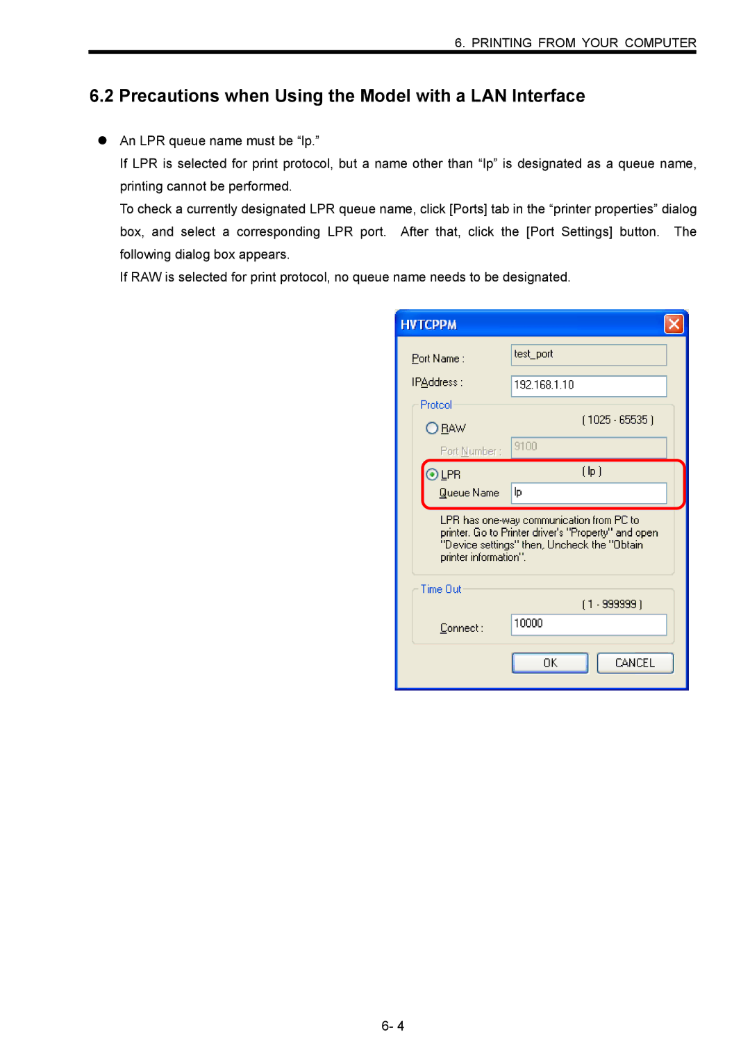 Toshiba B-SX600 manual Precautions when Using the Model with a LAN Interface 