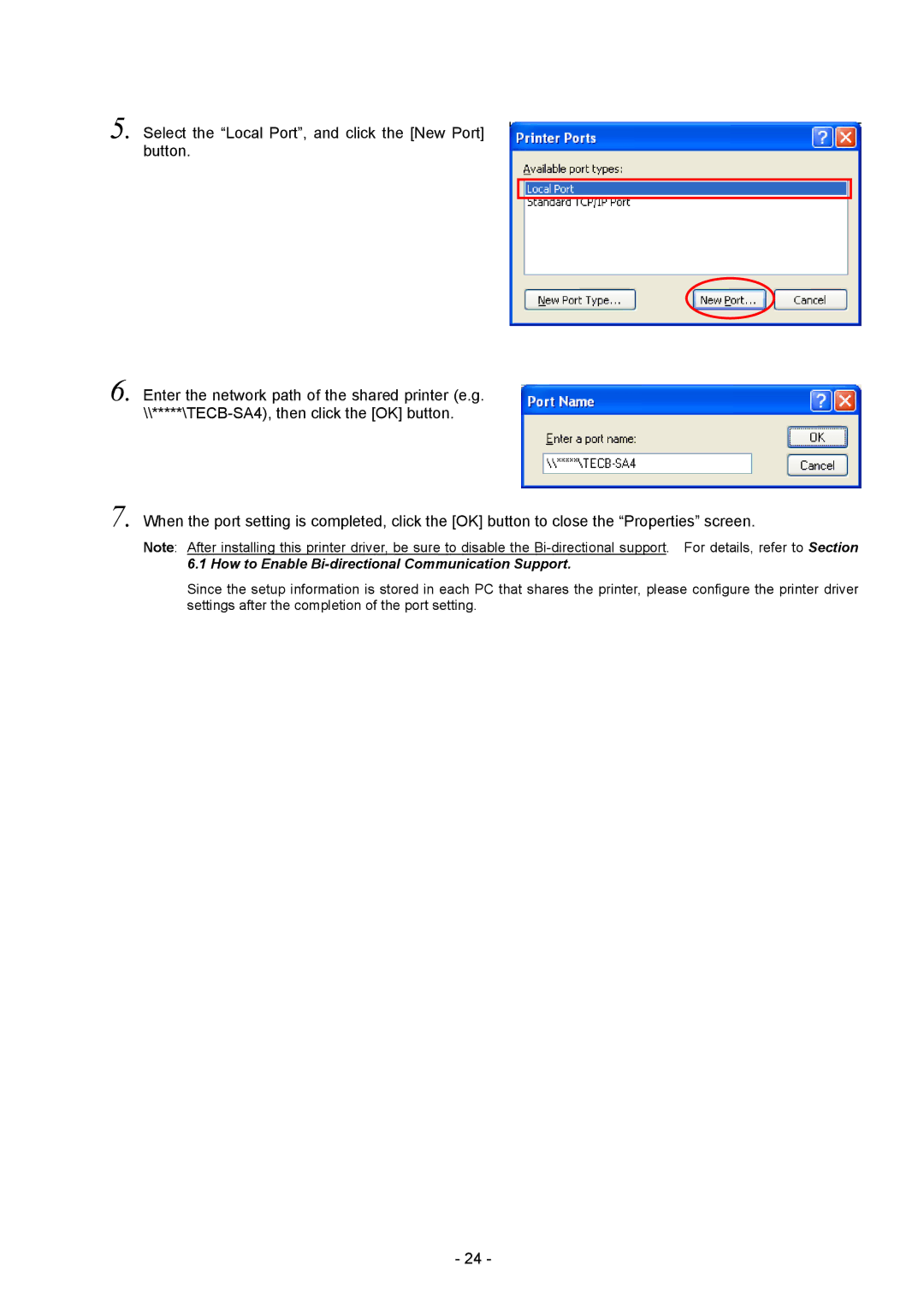 Toshiba BDRV-WBX8-Z31 Version 7.2.4 M-3 manual How to Enable Bi-directional Communication Support 