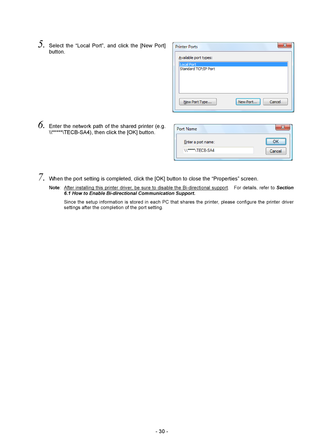 Toshiba BDRV-WBX8-Z31 Version 7.2.4 M-3 manual How to Enable Bi-directional Communication Support 