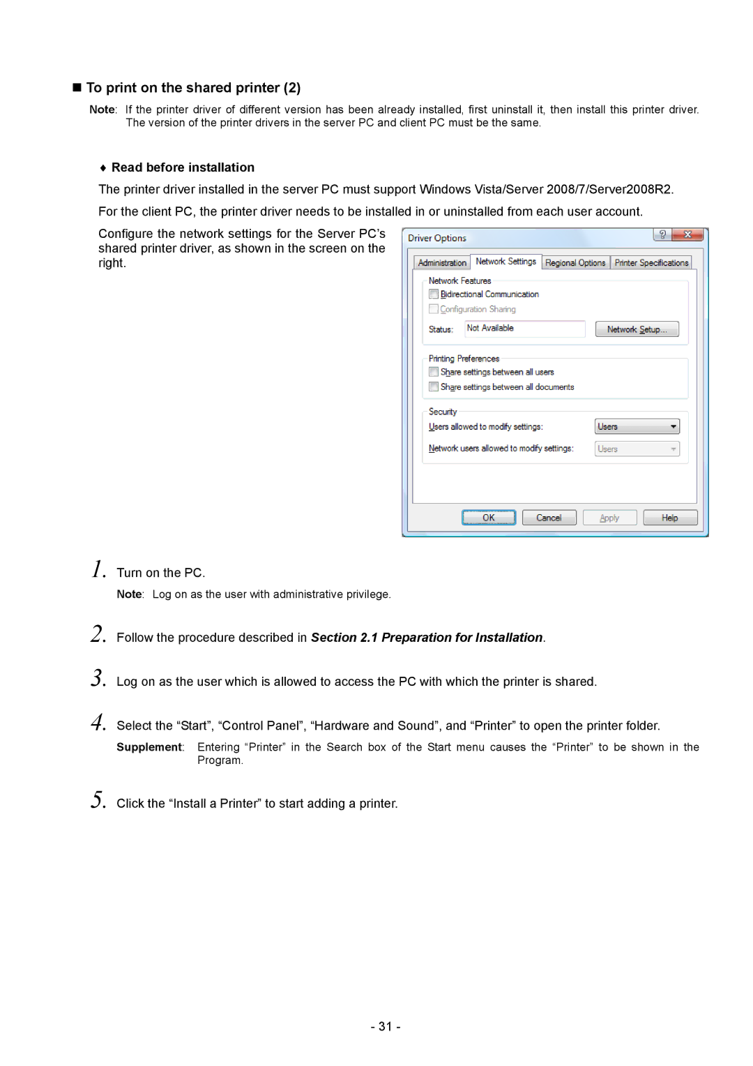 Toshiba BDRV-WBX8-Z31 Version 7.2.4 M-3 manual Read before installation 