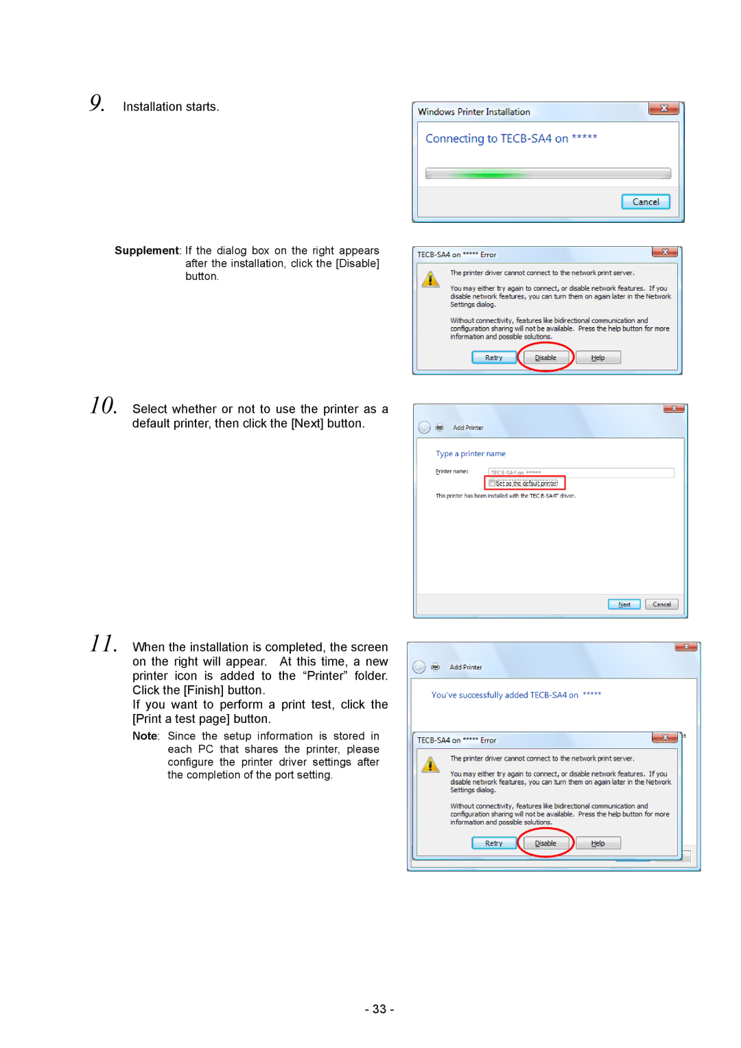 Toshiba BDRV-WBX8-Z31 Version 7.2.4 M-3 manual Installation starts 