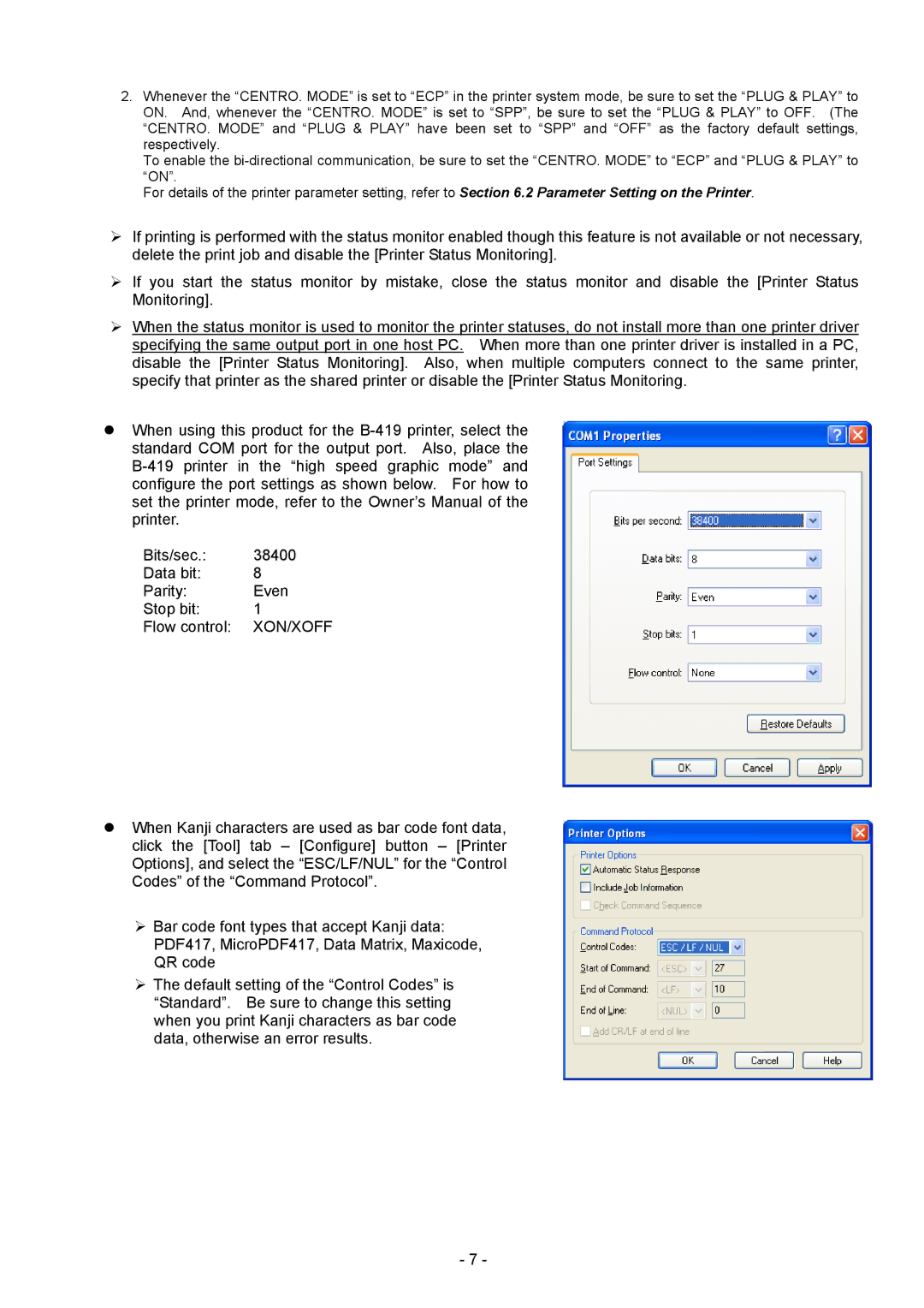 Toshiba BDRV-WBX8-Z31 Version 7.2.4 M-3 manual Xon/Xoff 