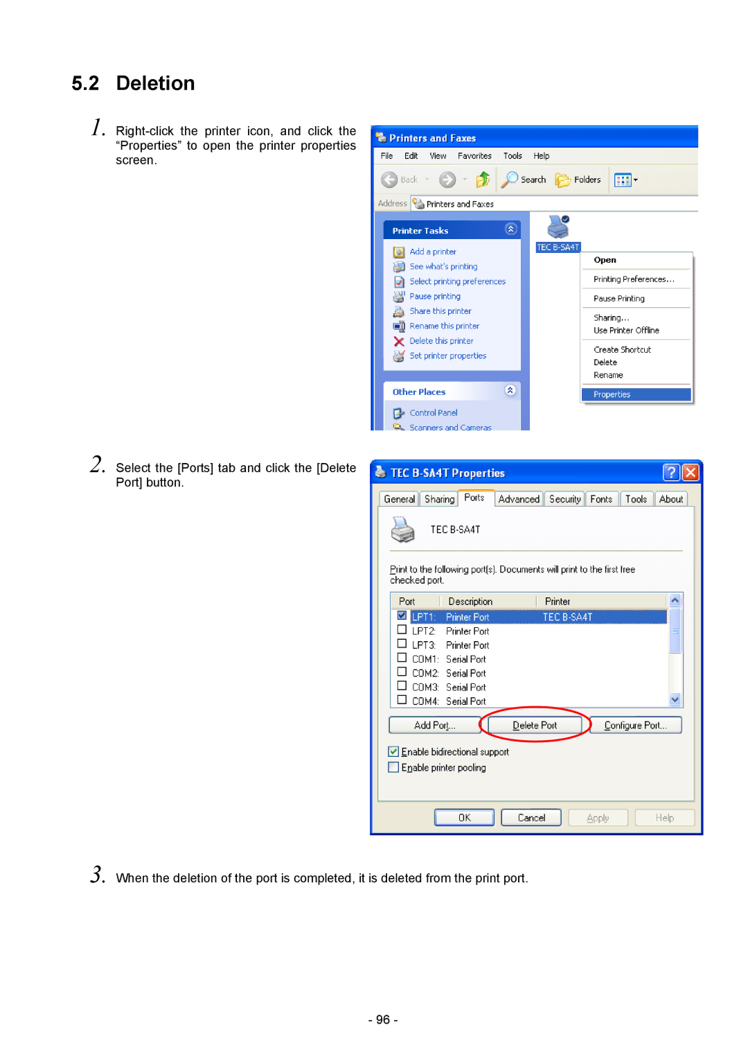 Toshiba BDRV-WBX8-Z31 Version 7.2.4 M-3 manual Deletion 