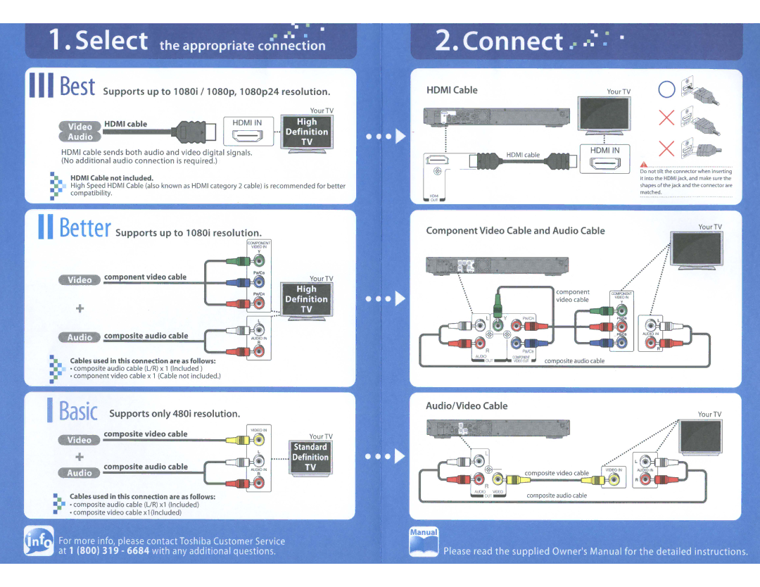 Toshiba BDX2000KU owner manual 