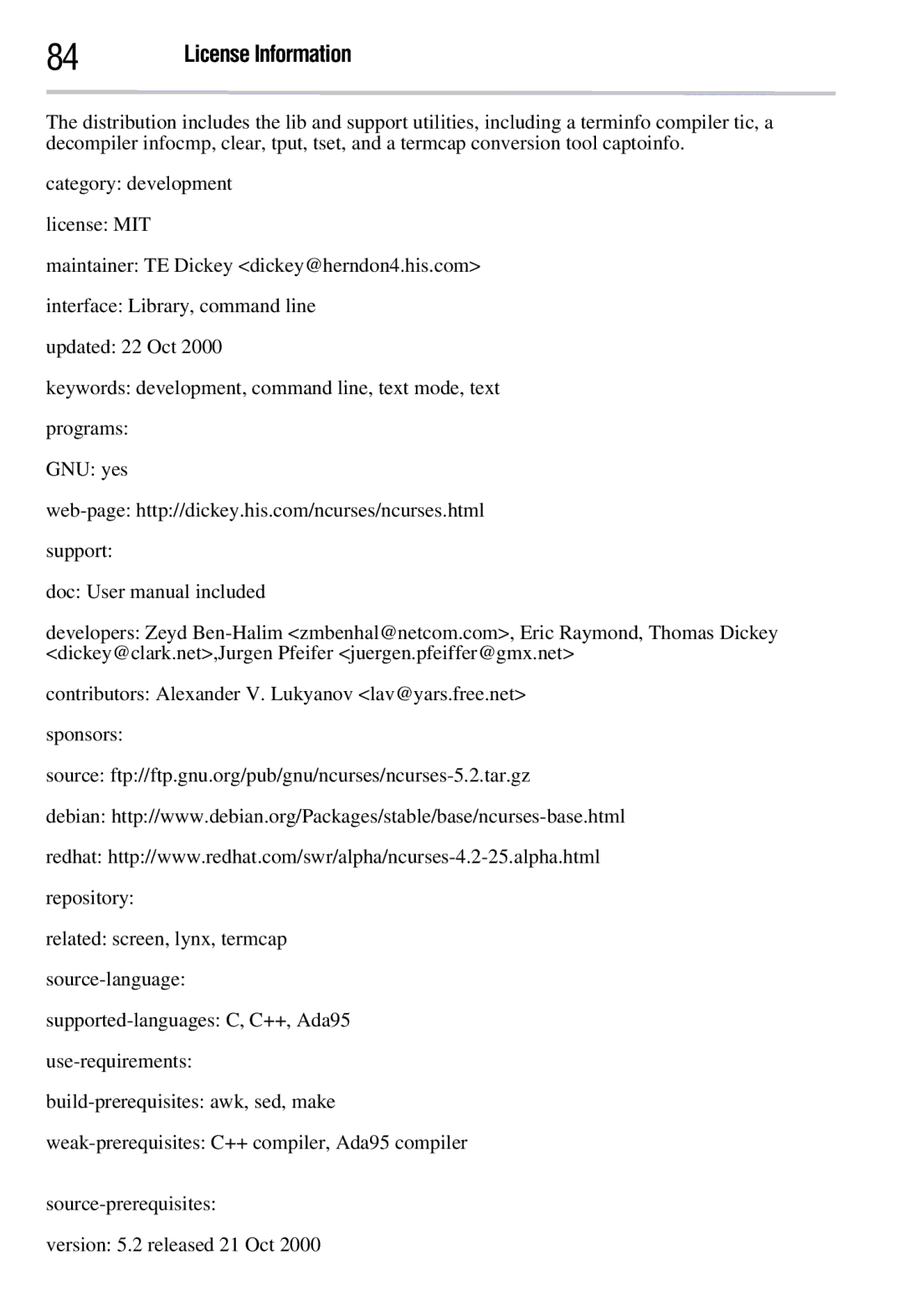 Toshiba BDX2300KC, BDX3300KC manual License Information 