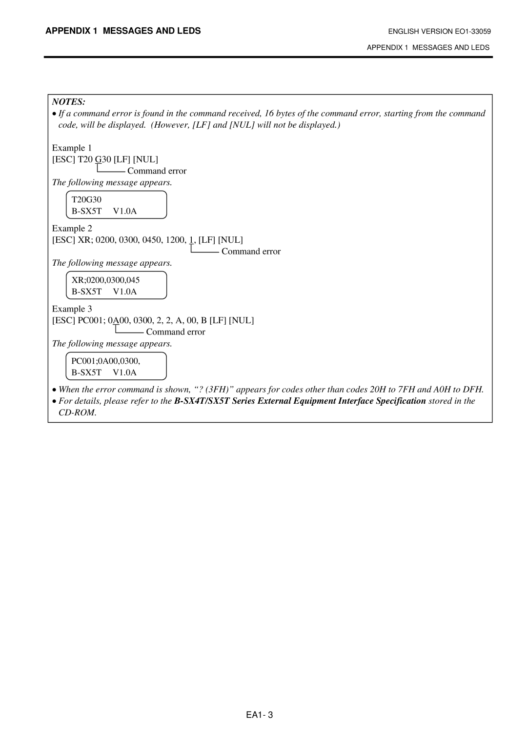 Toshiba B-SX5T-TS22-QM-R, BSX5TTS25QMR, BSX5TTS22QMR, B-SX5T-TS25-QM-R manual Following message appears 