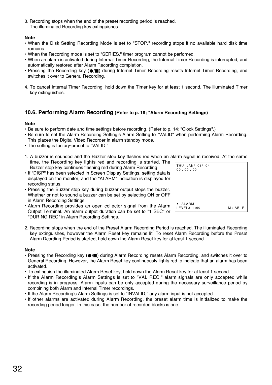 Toshiba C-DR0101 instruction manual THU JAN 00 00 