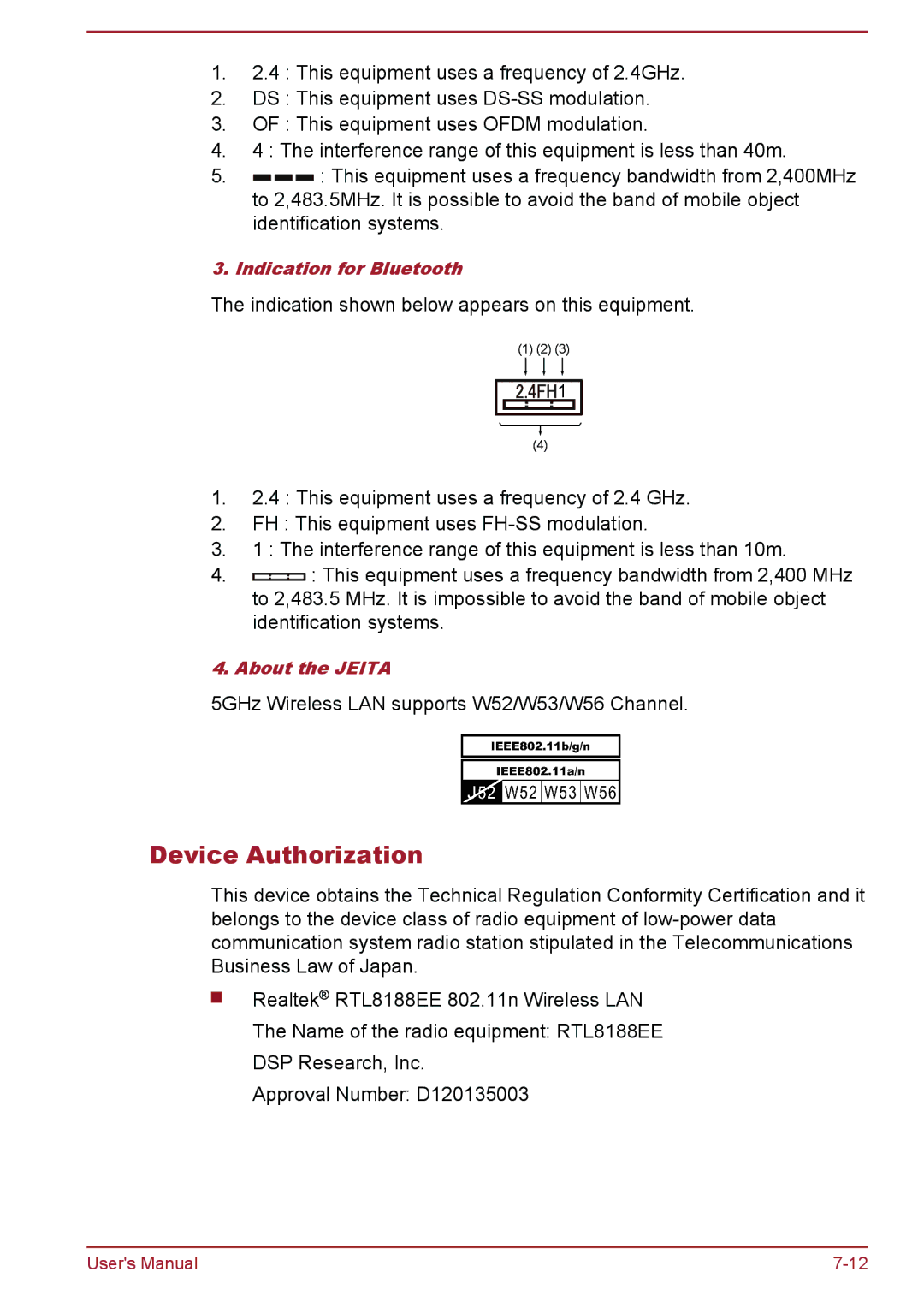 Toshiba C55-A, C50-A, C55t-A, C50D-A, C50Dt-A, C55Dt-A, C55D-A, C50t-A manual Device Authorization 