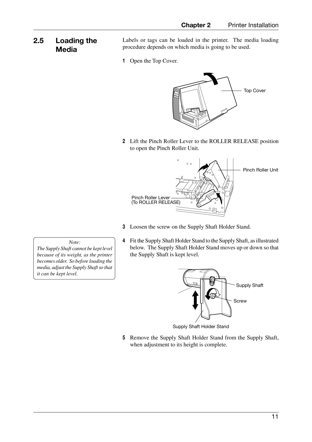 Toshiba CB-416-T3-QQ owner manual Loading the Media 