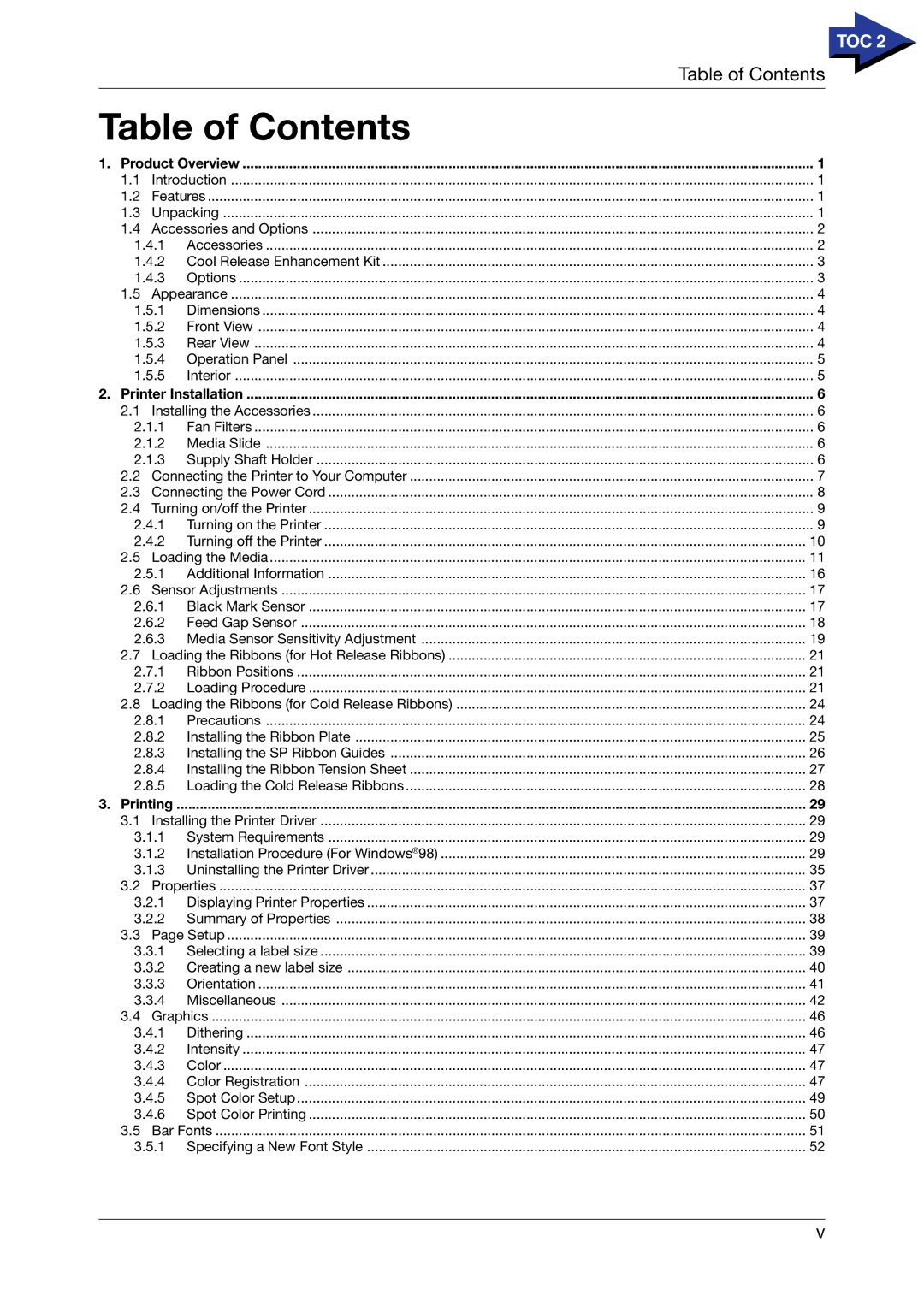 Toshiba CB-416-T3-QQ owner manual Table Contents of Contents 