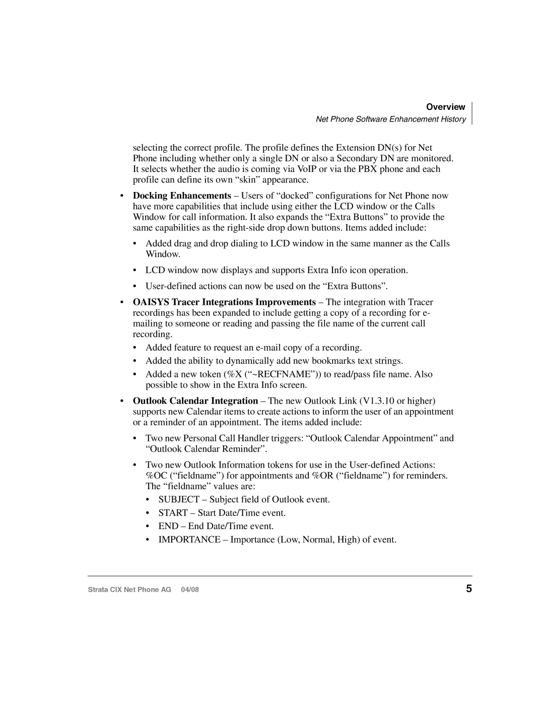 Toshiba CIX-AG-NP-VA manual Overview 