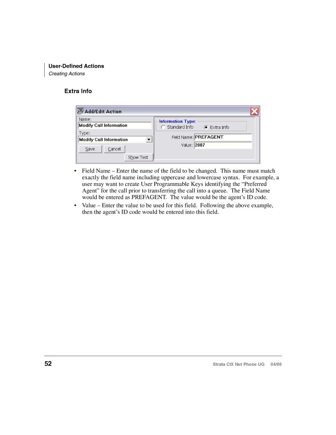 Toshiba CIX200, CIX100-S manual Extra Info 