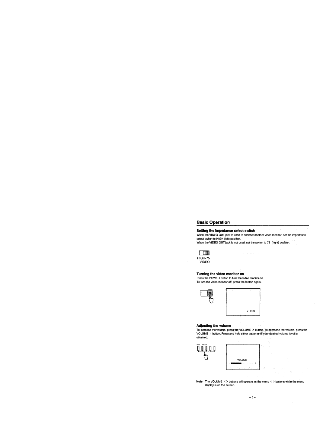 Toshiba CM1320A, CM1920A manual 