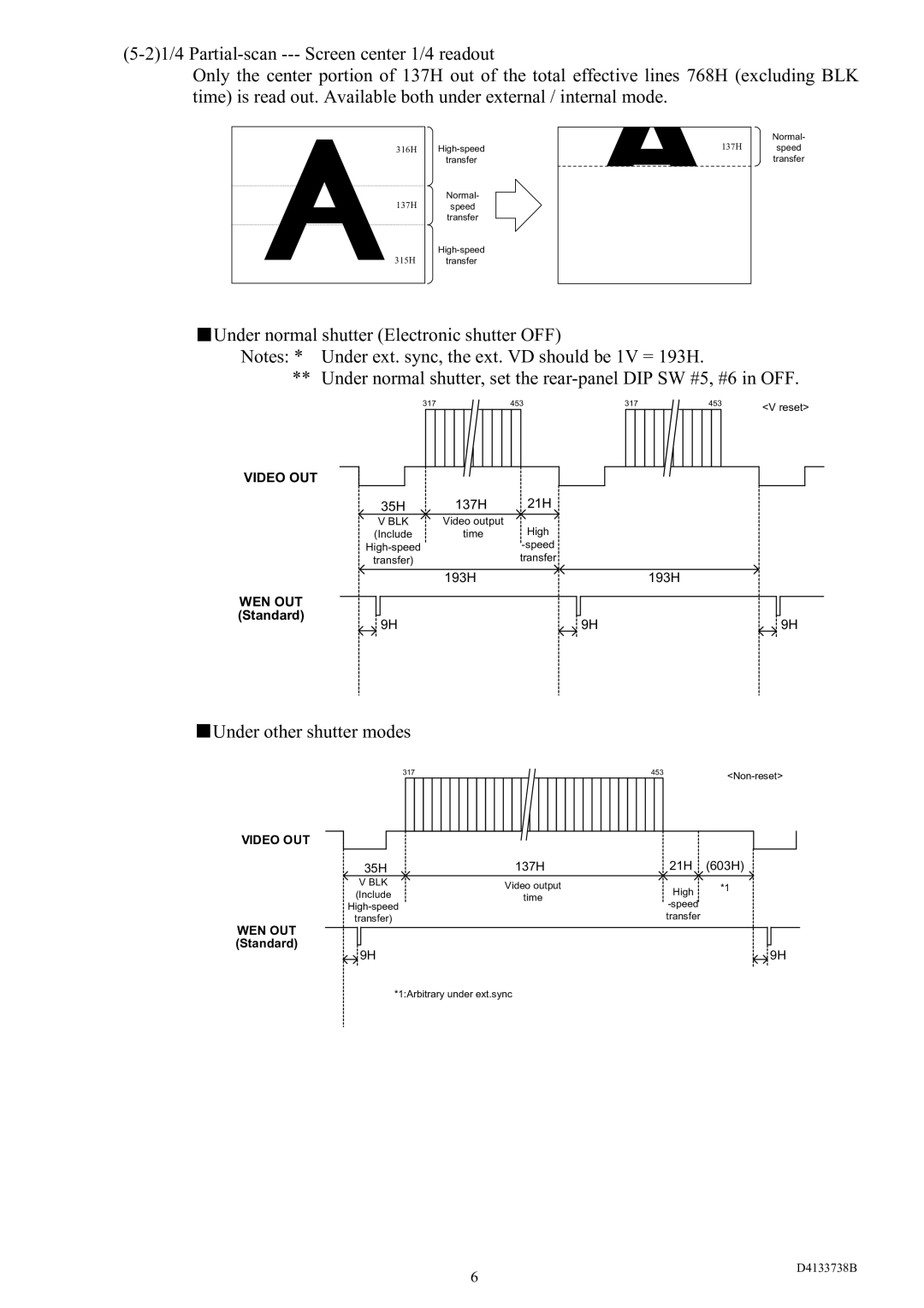 Toshiba CS3950D specifications 35H 137H 21H 