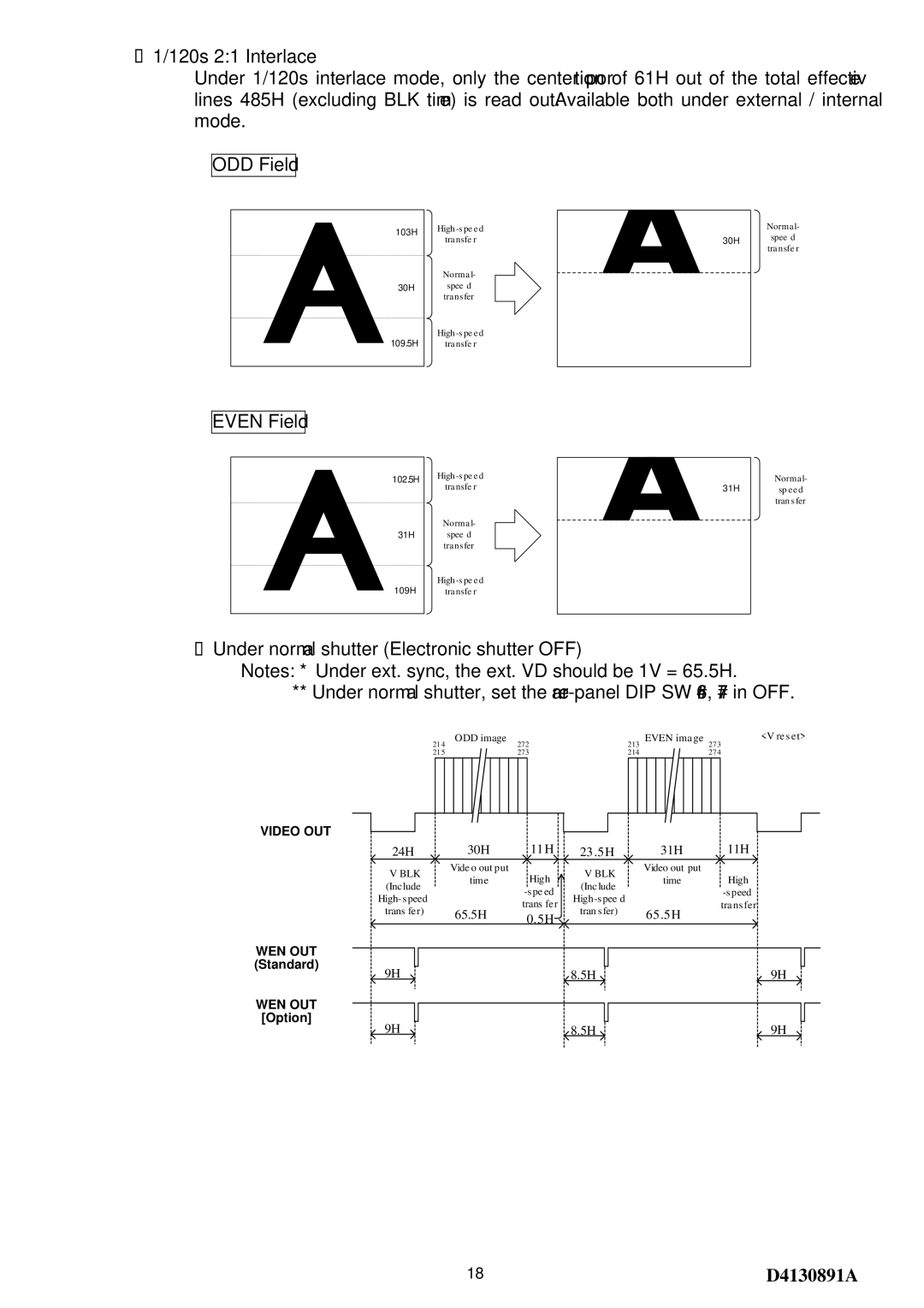 Toshiba CS8560D specifications 11H 24H 30H 23.5H 31H 