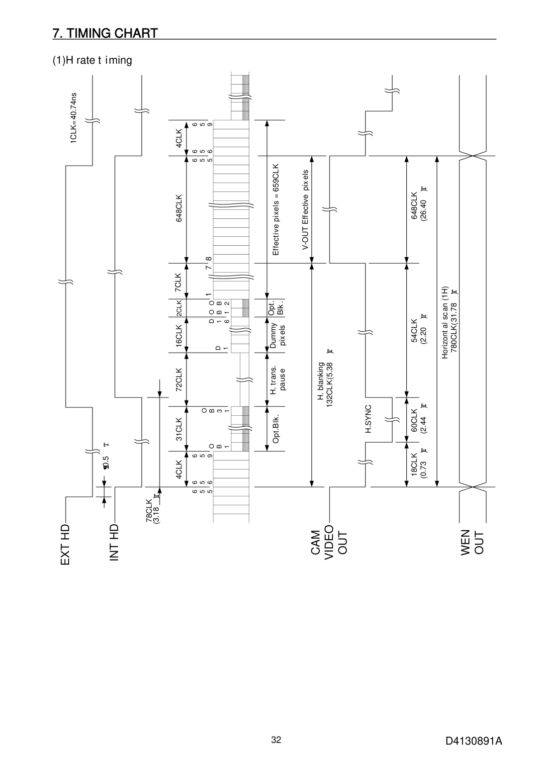 Toshiba CS8560D specifications Cam 