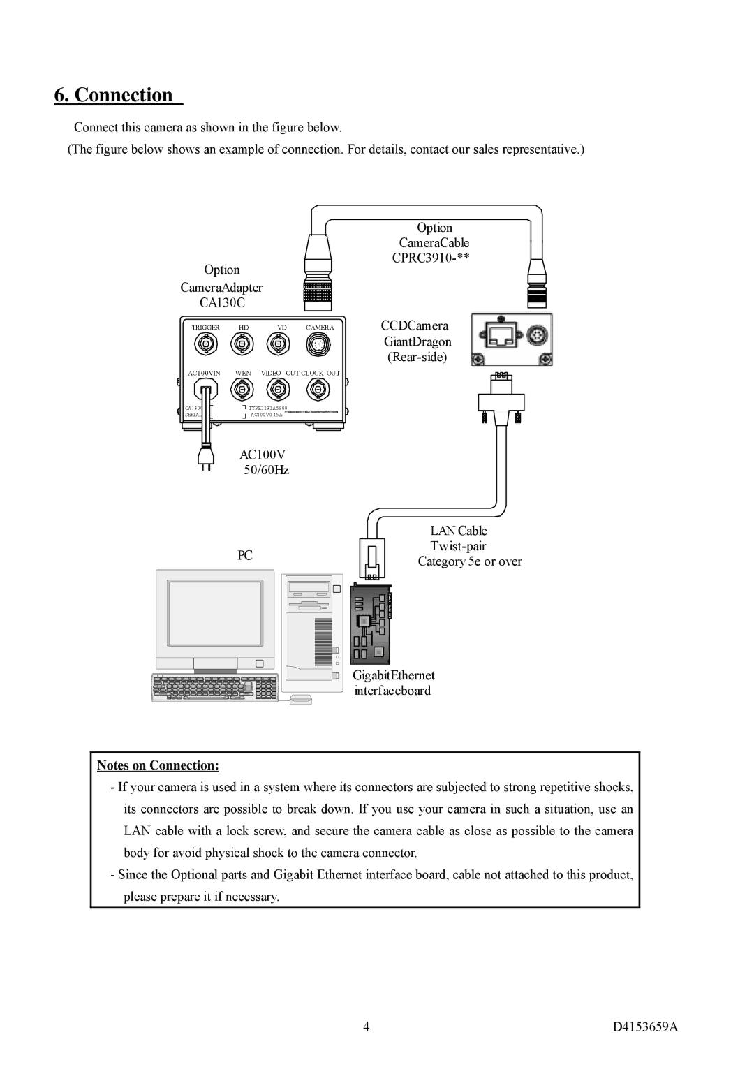 Toshiba CSGS20BC2, CSGX36BC3, CSGS15BC23, CSGV90BC3, CSGU15BC18 instruction manual Connection 