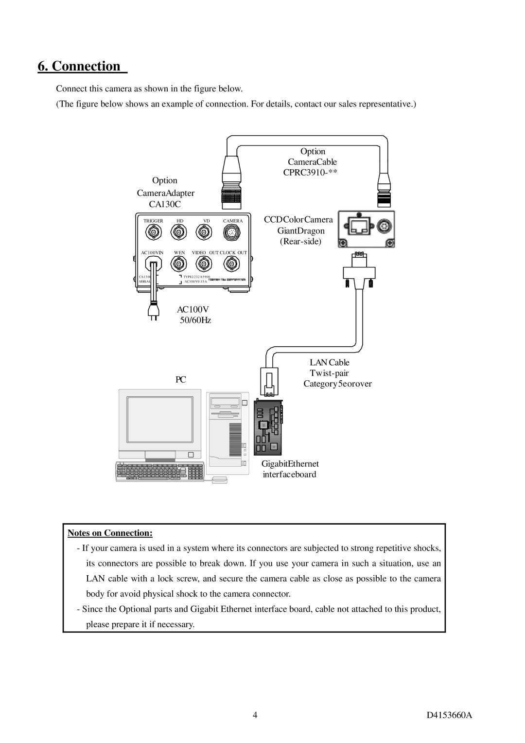 Toshiba CSGX36BC3, CSGS15BC23, CSGS20BC2, CSGV90BC3, CSGU15BC18 instruction manual Connection 