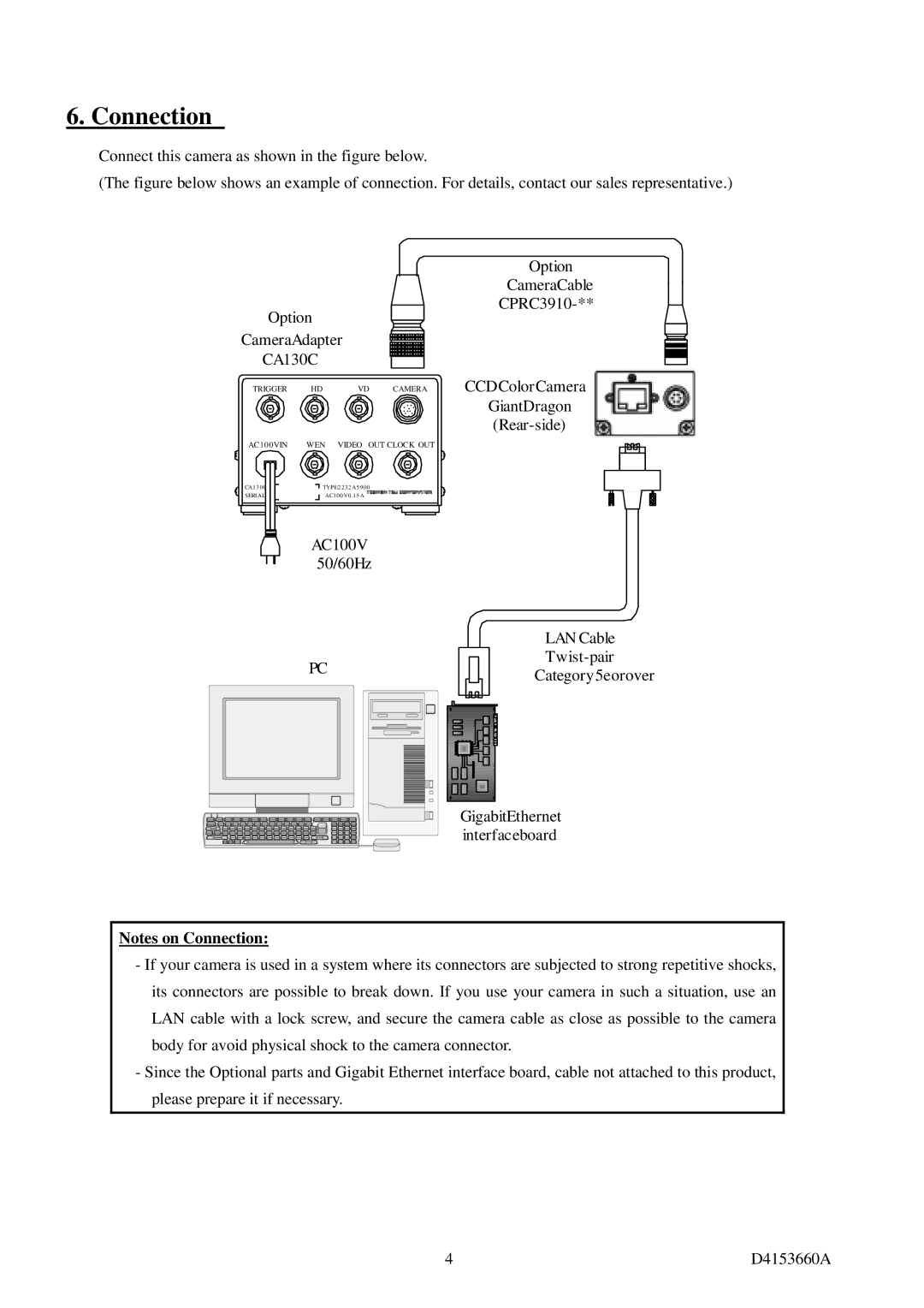 Toshiba CSGU15CC18, CSGX36CC3, CSGV90CC3, CSGS20CC2, CGSV90CC3 instruction manual Connection 