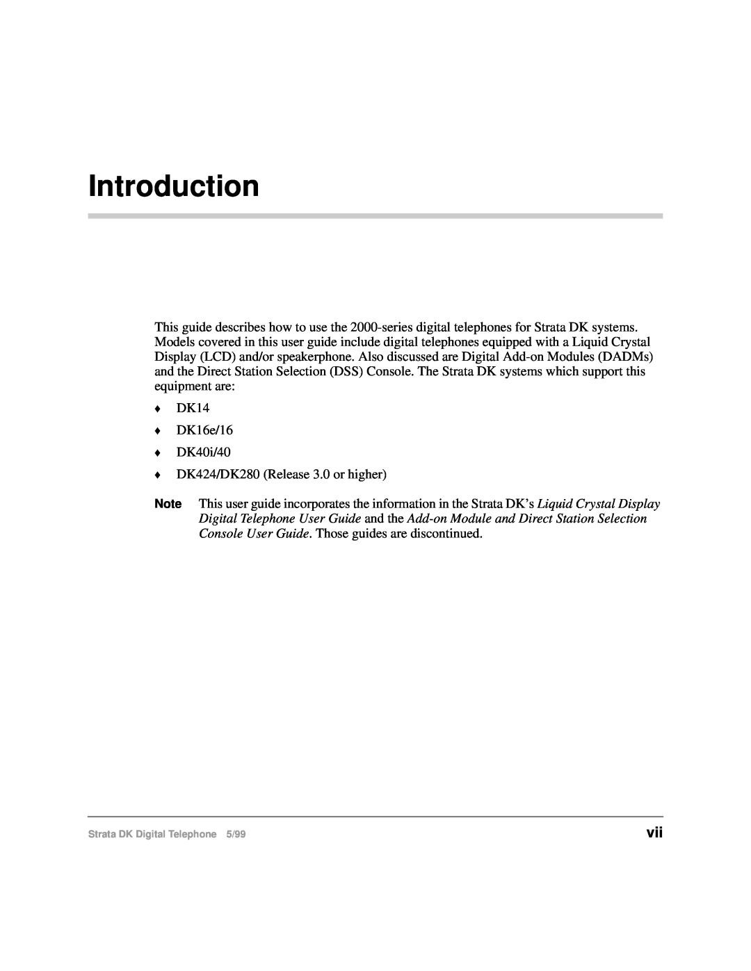 Toshiba CT manual Introduction 