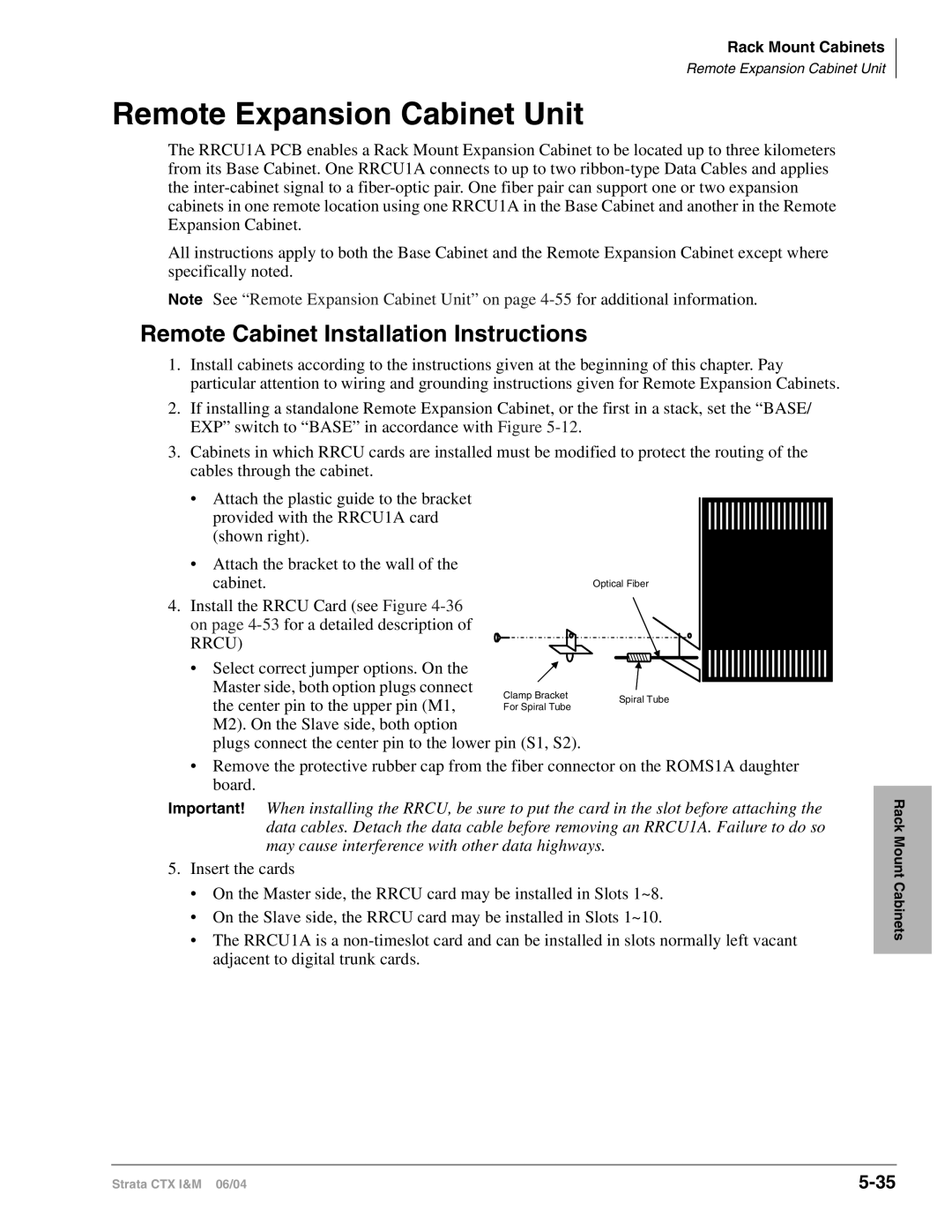 Toshiba CTX28 manual Rrcu 