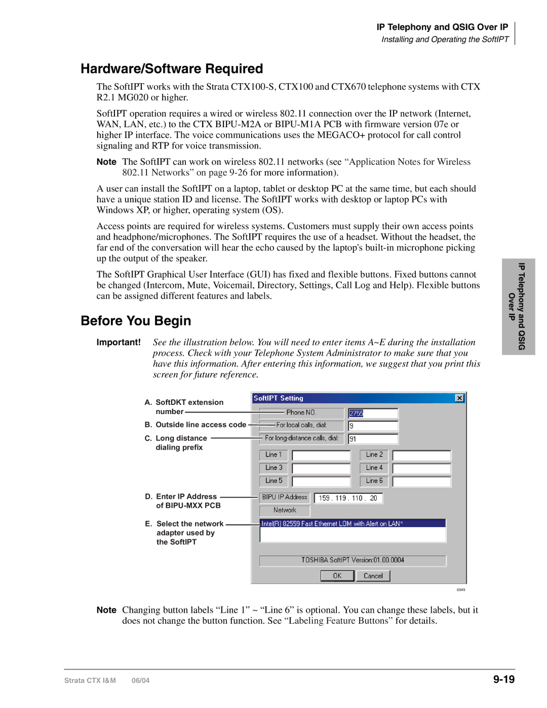 Toshiba CTX28 manual Hardware/Software Required, Before You Begin 