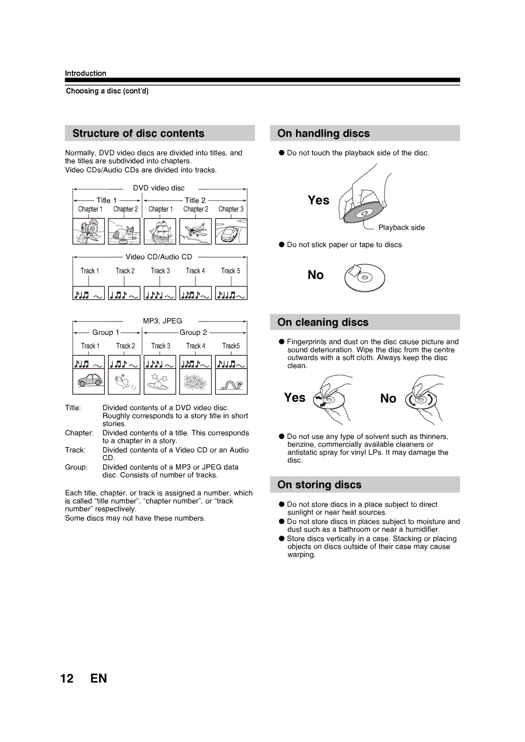 Toshiba D-R160SB manual Yes No, 12 EN 