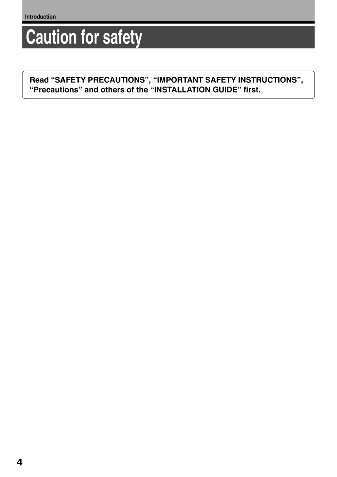 Toshiba D-R1SU owner manual Introduction 