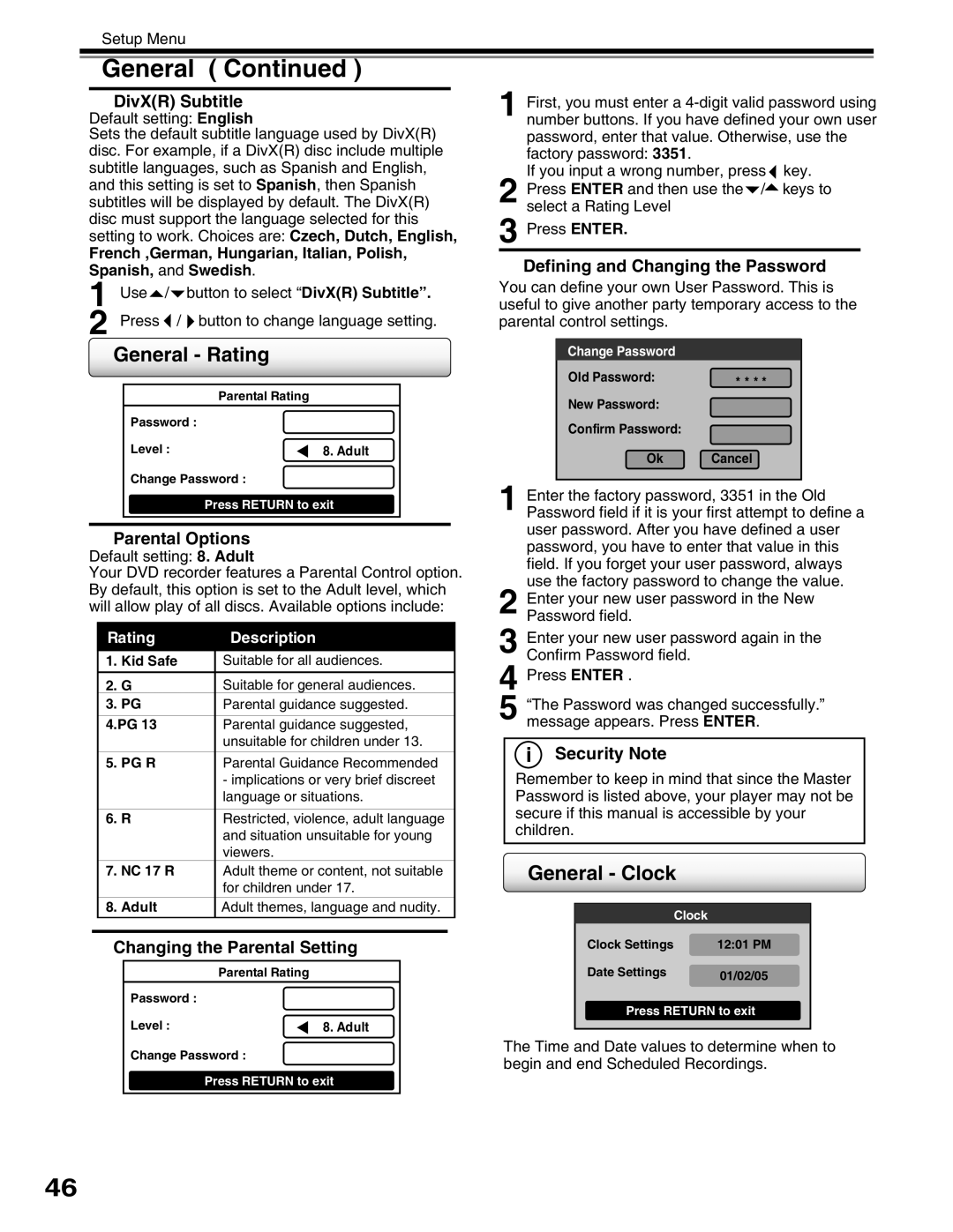 Toshiba D-R5SU, D-R5SC manual Gpgtcn %Qpvkpwgf, GPGTCN4CVKPI 