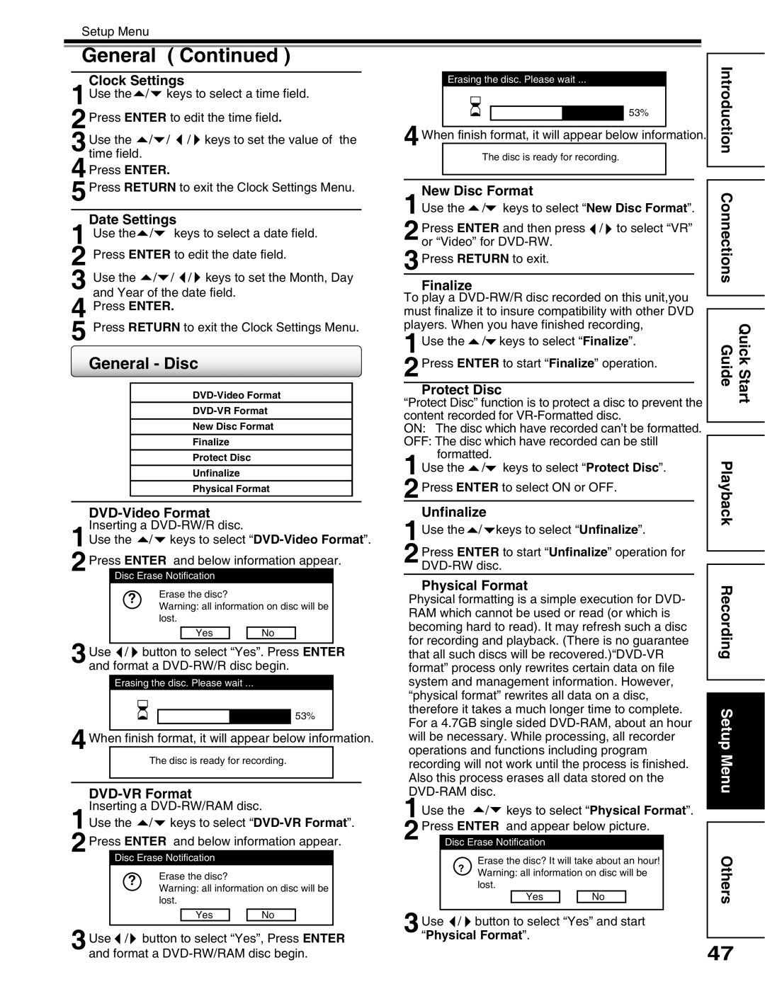 Toshiba D-R5SC, D-R5SU manual Gpgtcn&Kue 