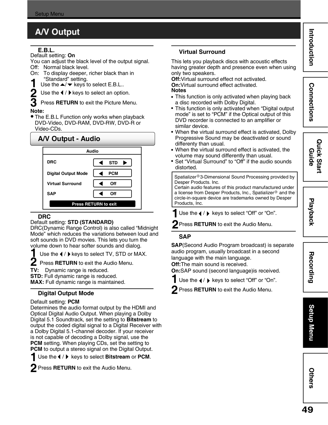 Toshiba D-R5SC, D-R5SU manual #81WVRWV, $., KIKVCN1WVRWV/QFG, 8KTVWCN5WTTQWPF 