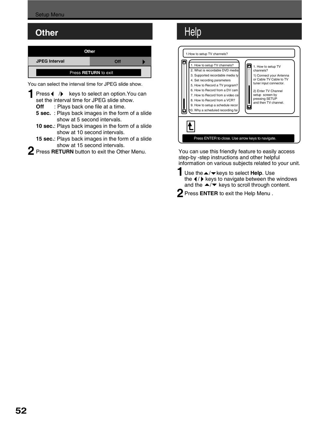 Toshiba D-R5SU manual 1VJGT, UGE2NCUDCEMKOCIGUKPVJGHQTOQHCUNKFG, UjqyCvUgeqpfKpvgtxcnu 