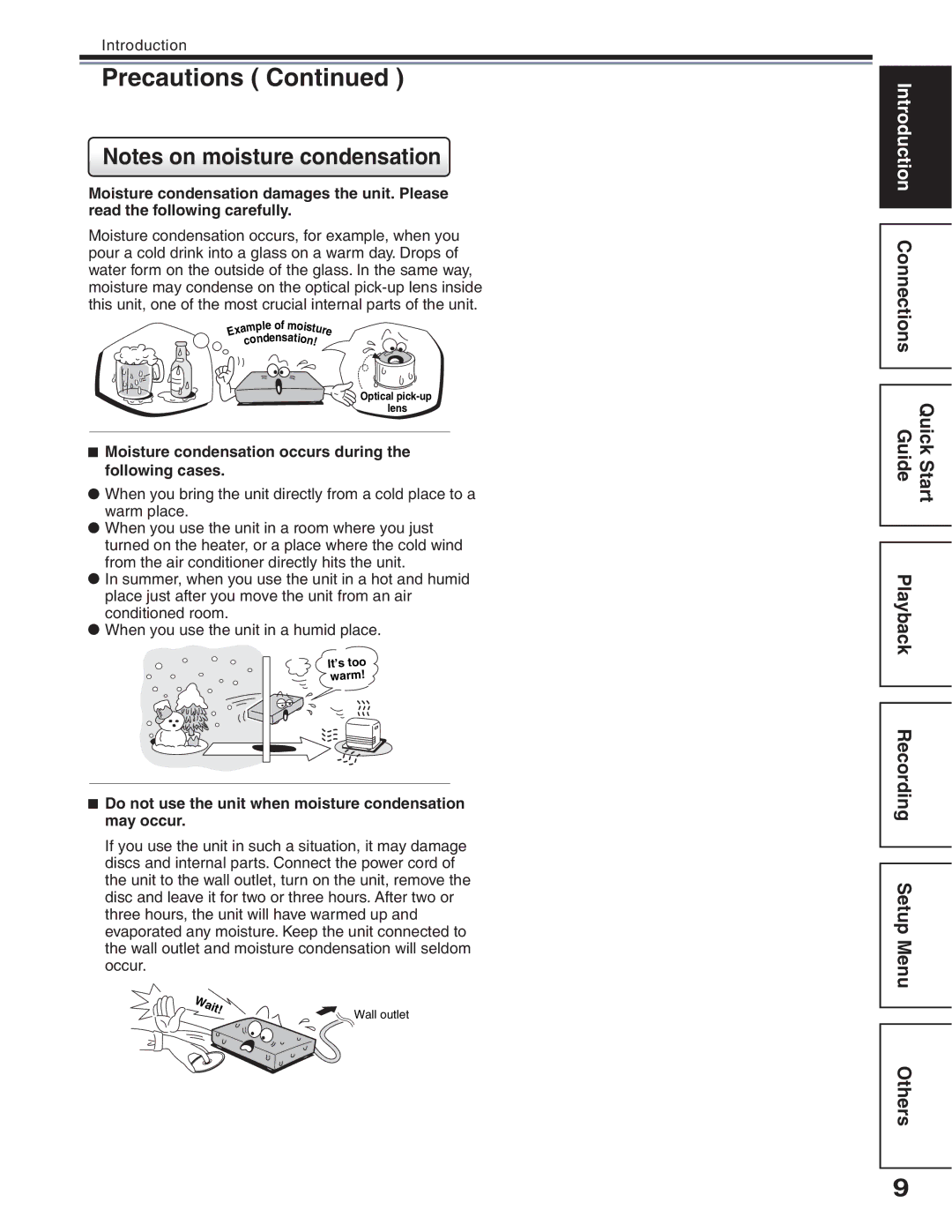 Toshiba D-R5SC, D-R5SU manual 2TGECWVKQPU %QPVKPWGF, 9CK 