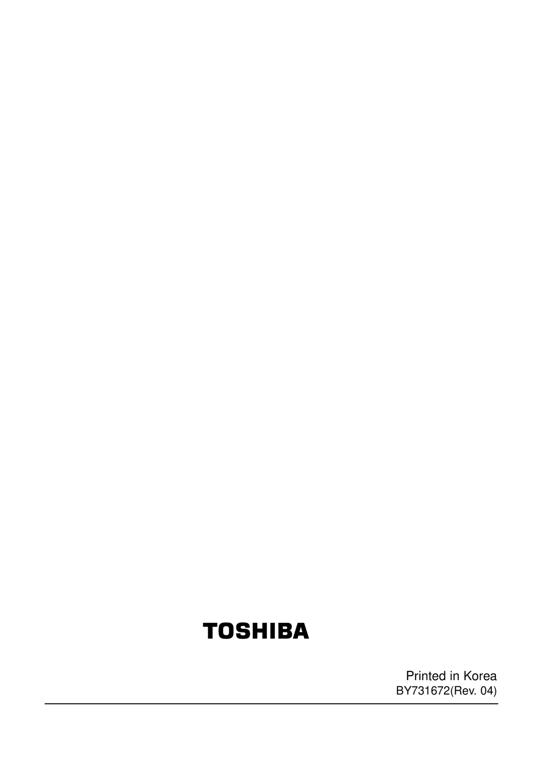 Toshiba D-VR3SB owner manual BY731672Rev 