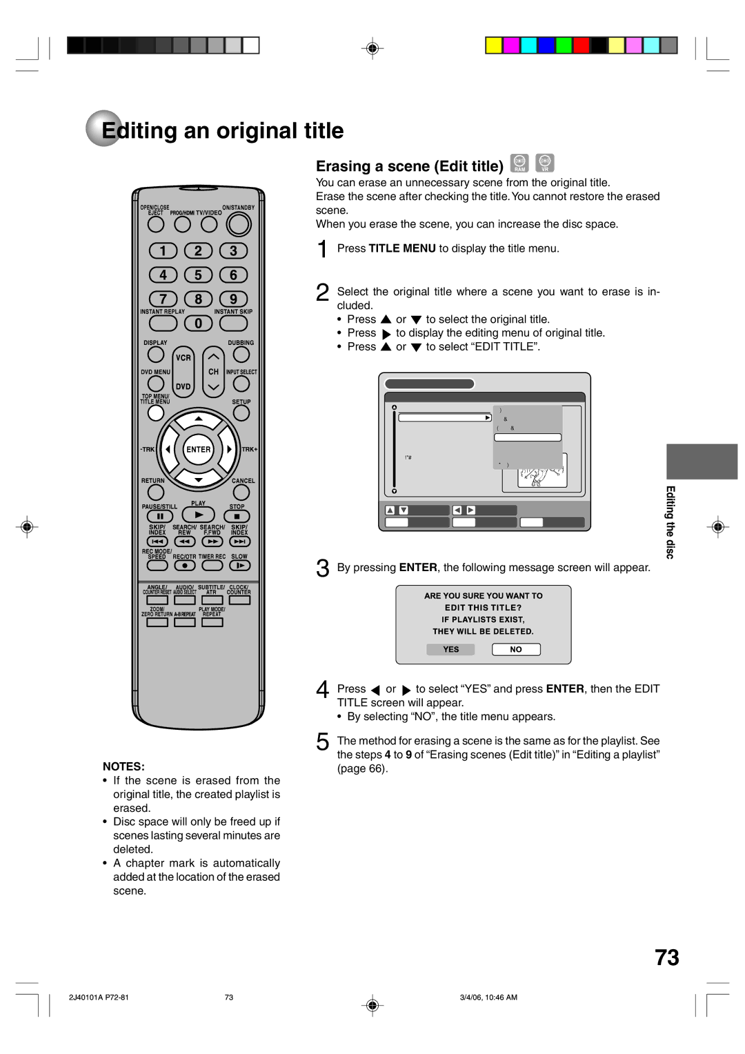 Toshiba D-VR5SU owner manual # *&% 