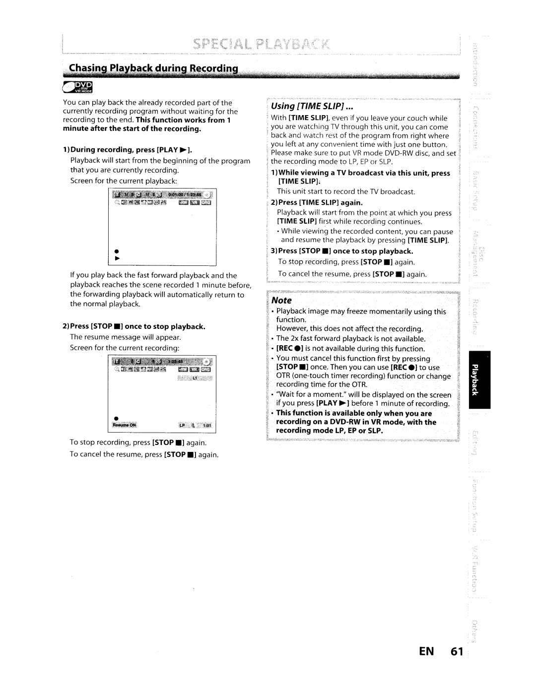 Toshiba D-VR610KU manual ~ t 