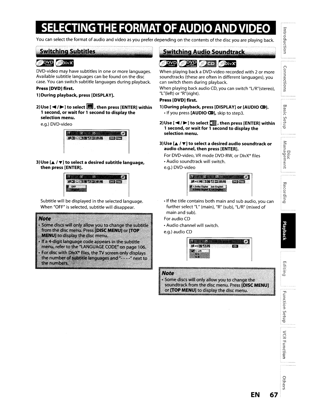 Toshiba D-VR610KU manual Llj 