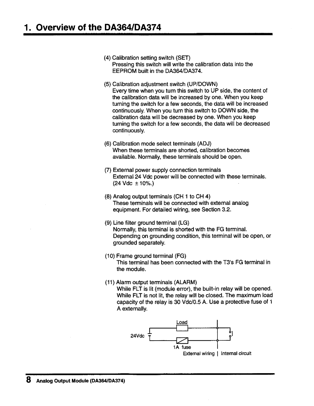 Toshiba DA364/DA374 user manual 