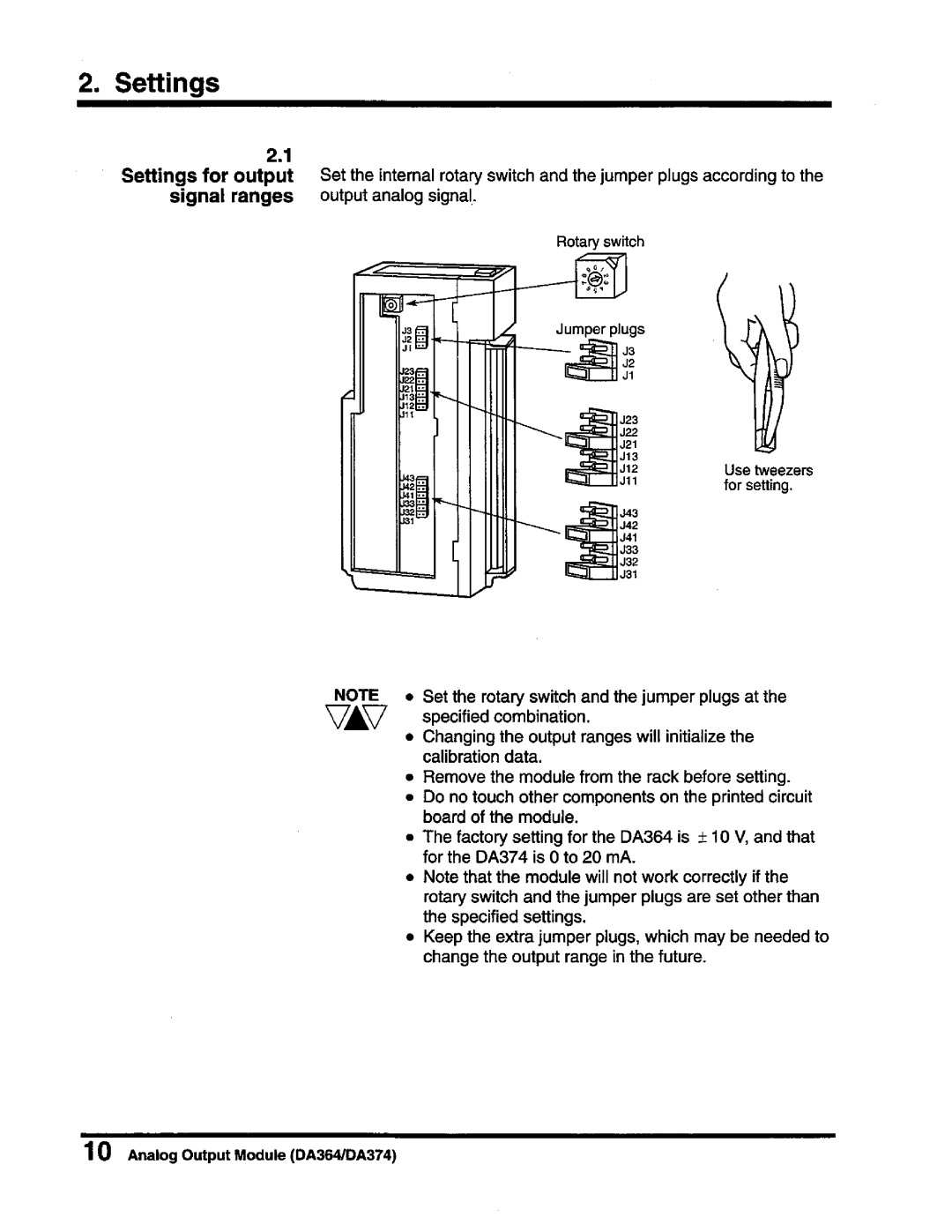 Toshiba DA364/DA374 user manual 