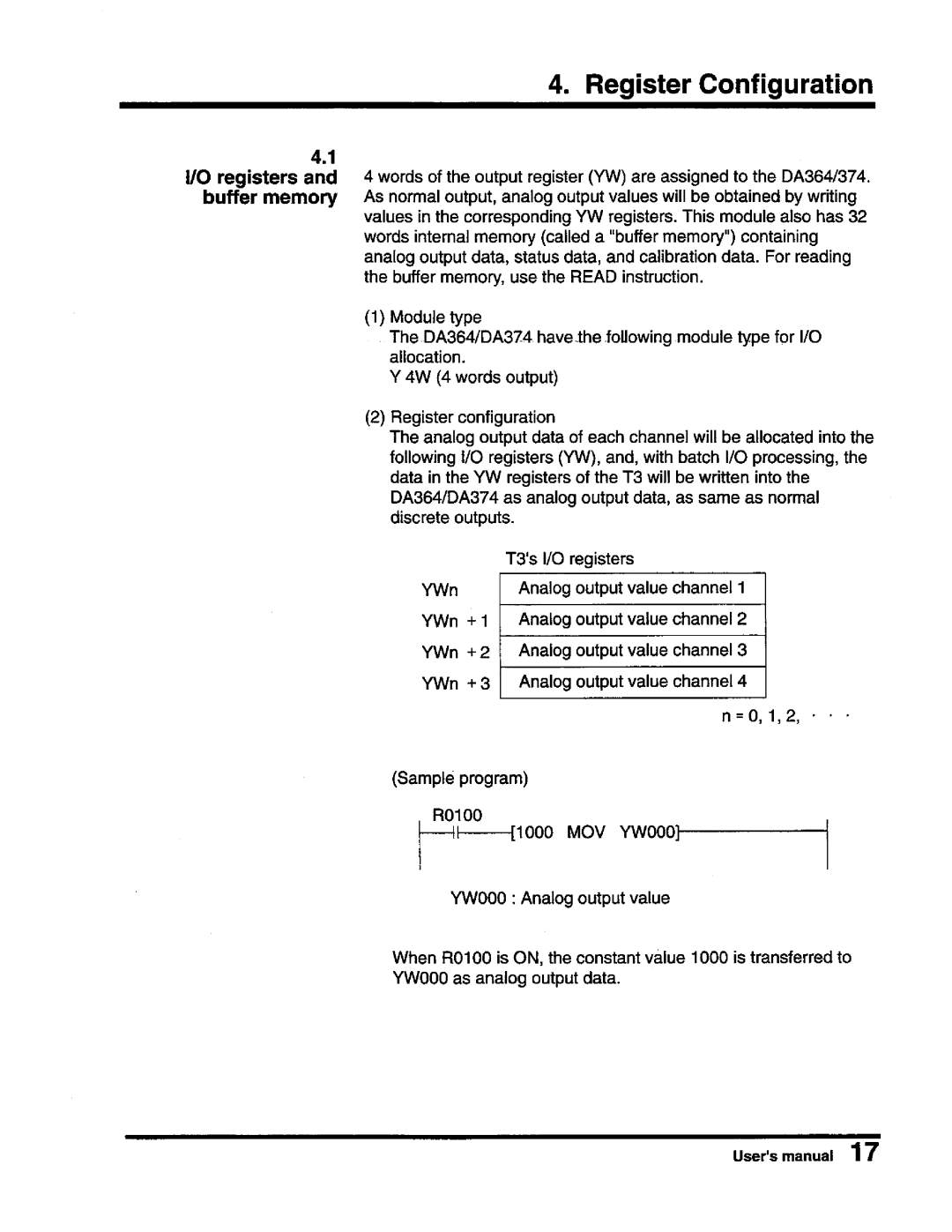 Toshiba DA364/DA374 user manual 