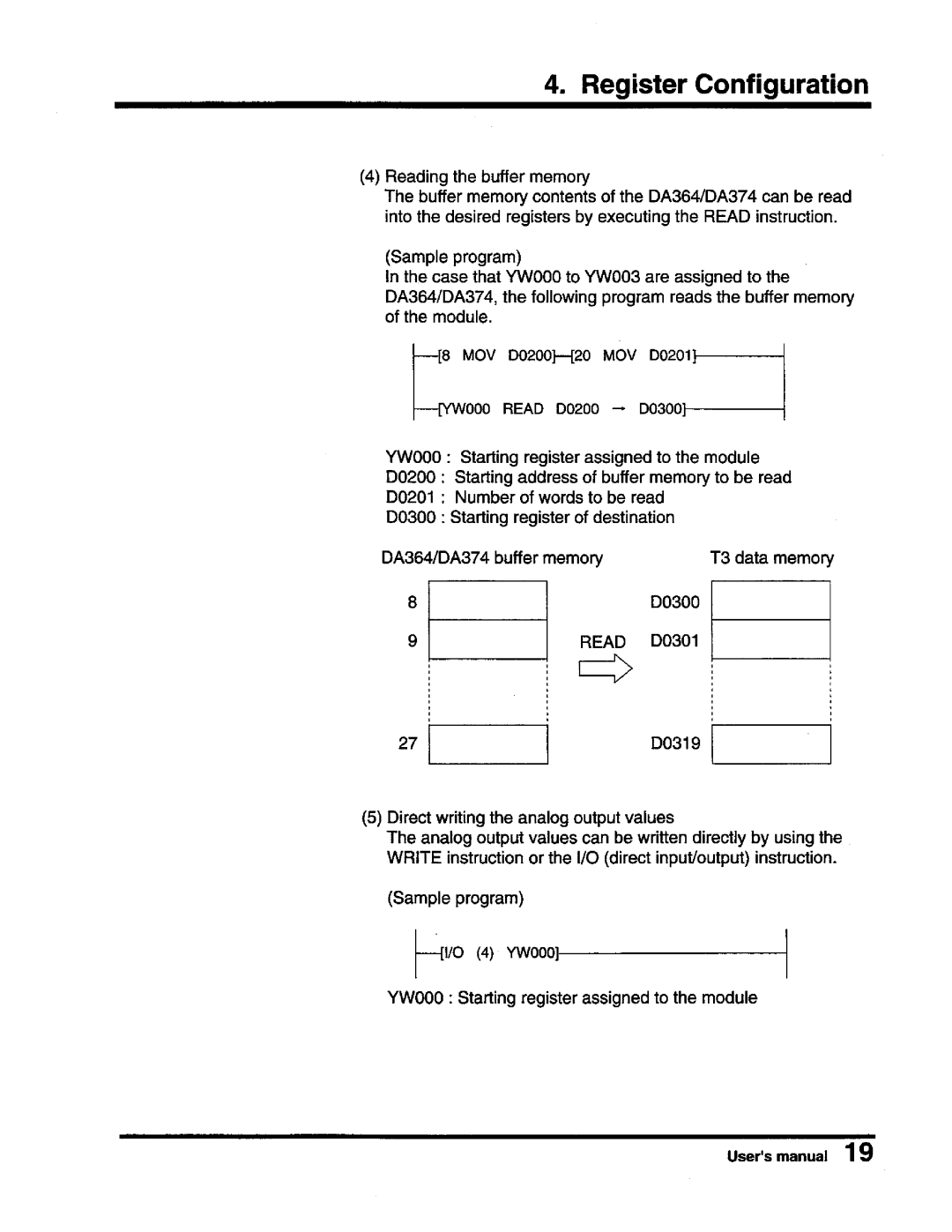 Toshiba DA364/DA374 user manual 