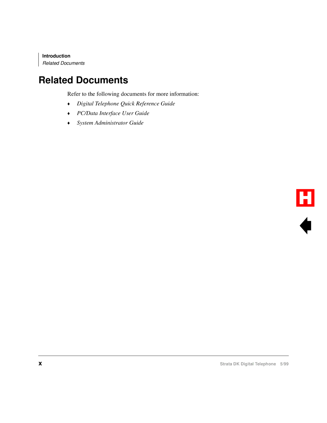 Toshiba Digital Telephone manual Related Documents 