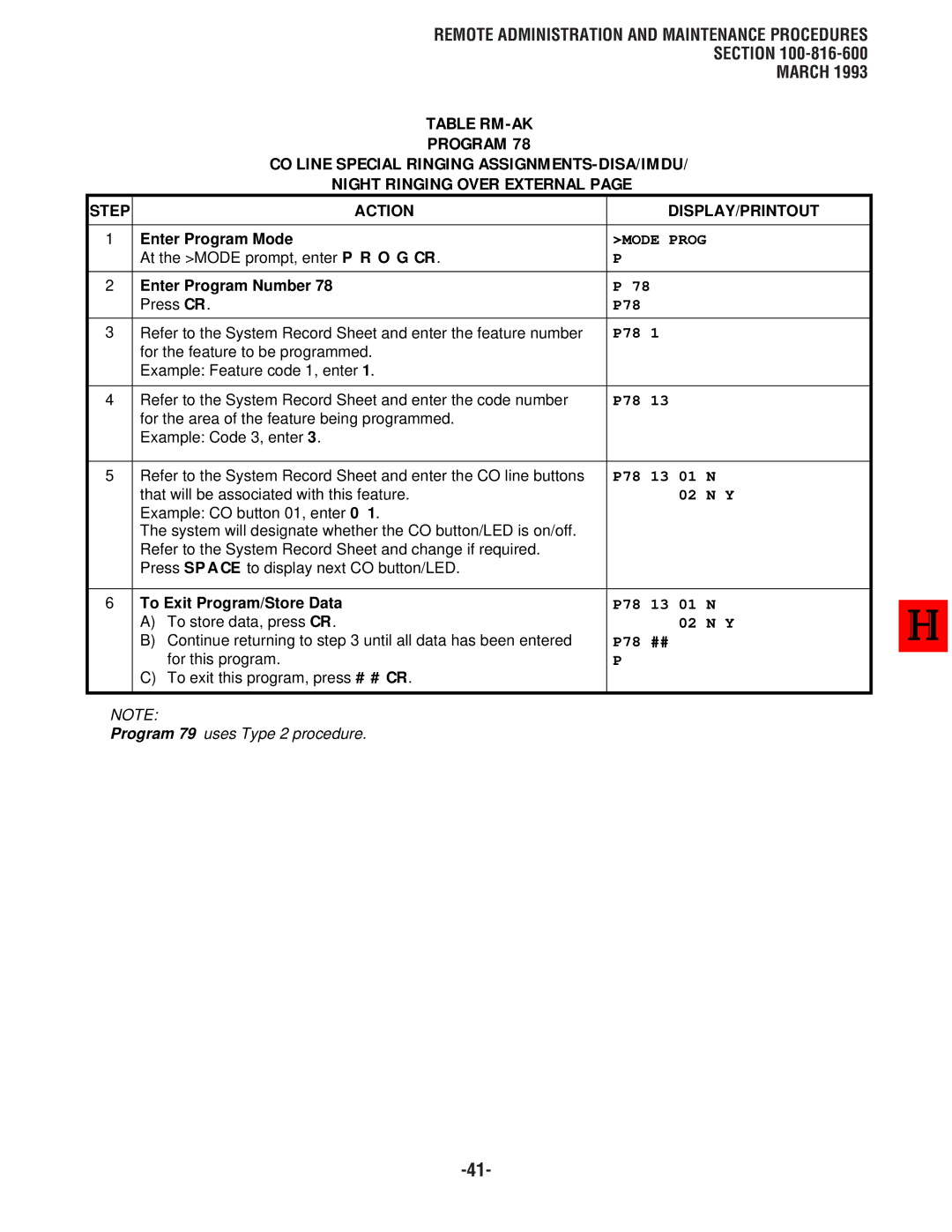 Toshiba DK8, DK 16 manual P78 13 01 N 