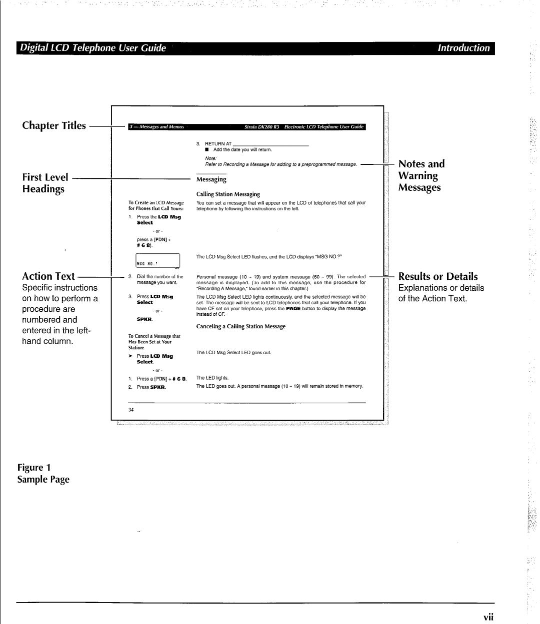 Toshiba DK 280 manual Sample Results or Details 