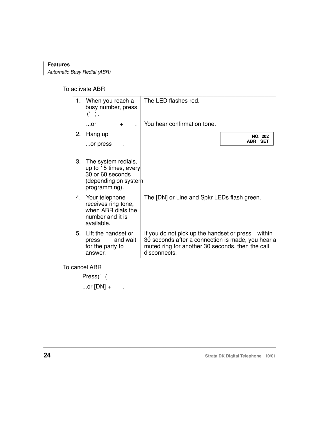 Toshiba DK manual To activate ABR, To cancel ABR 