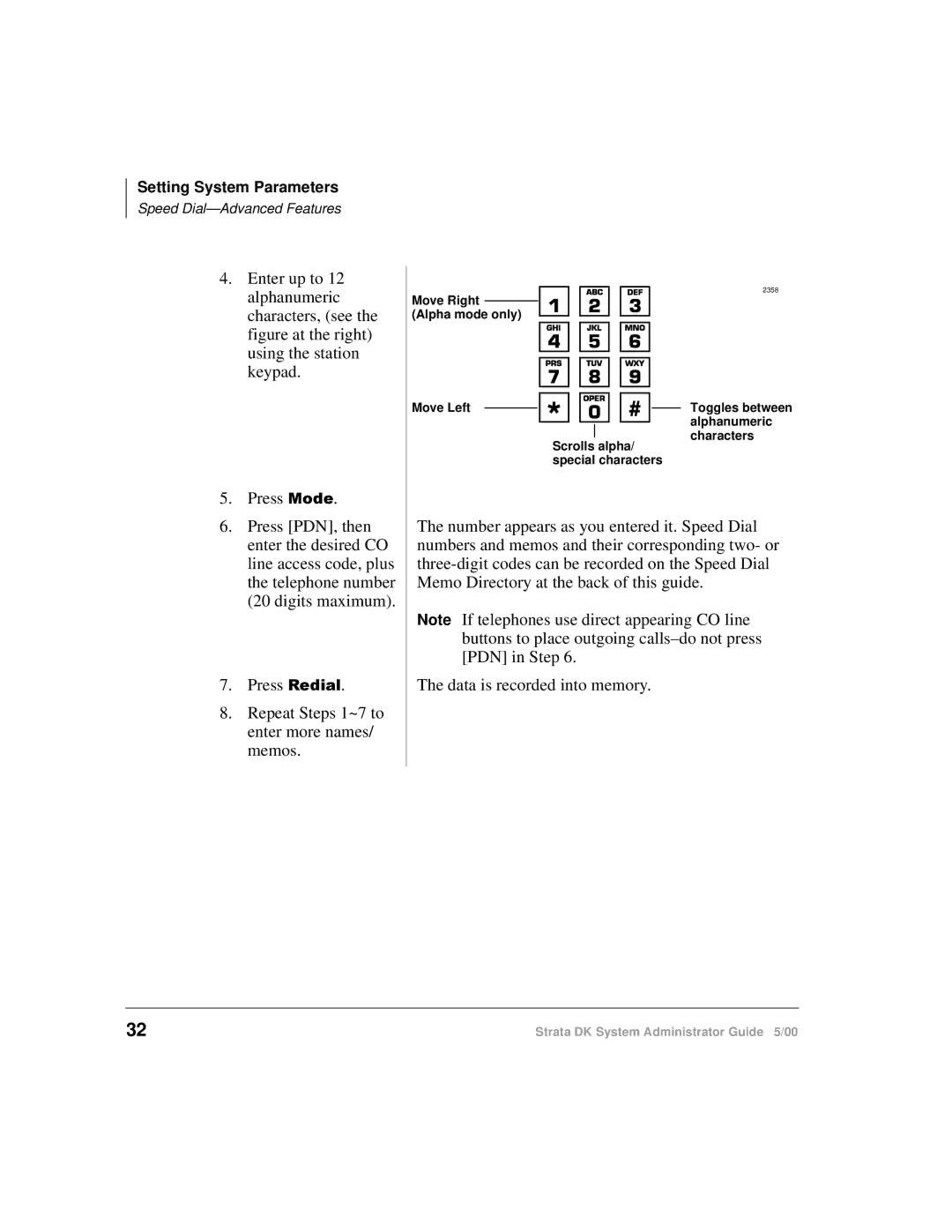 Toshiba DKA-AG-SYSTEMVD manual Enter up to 