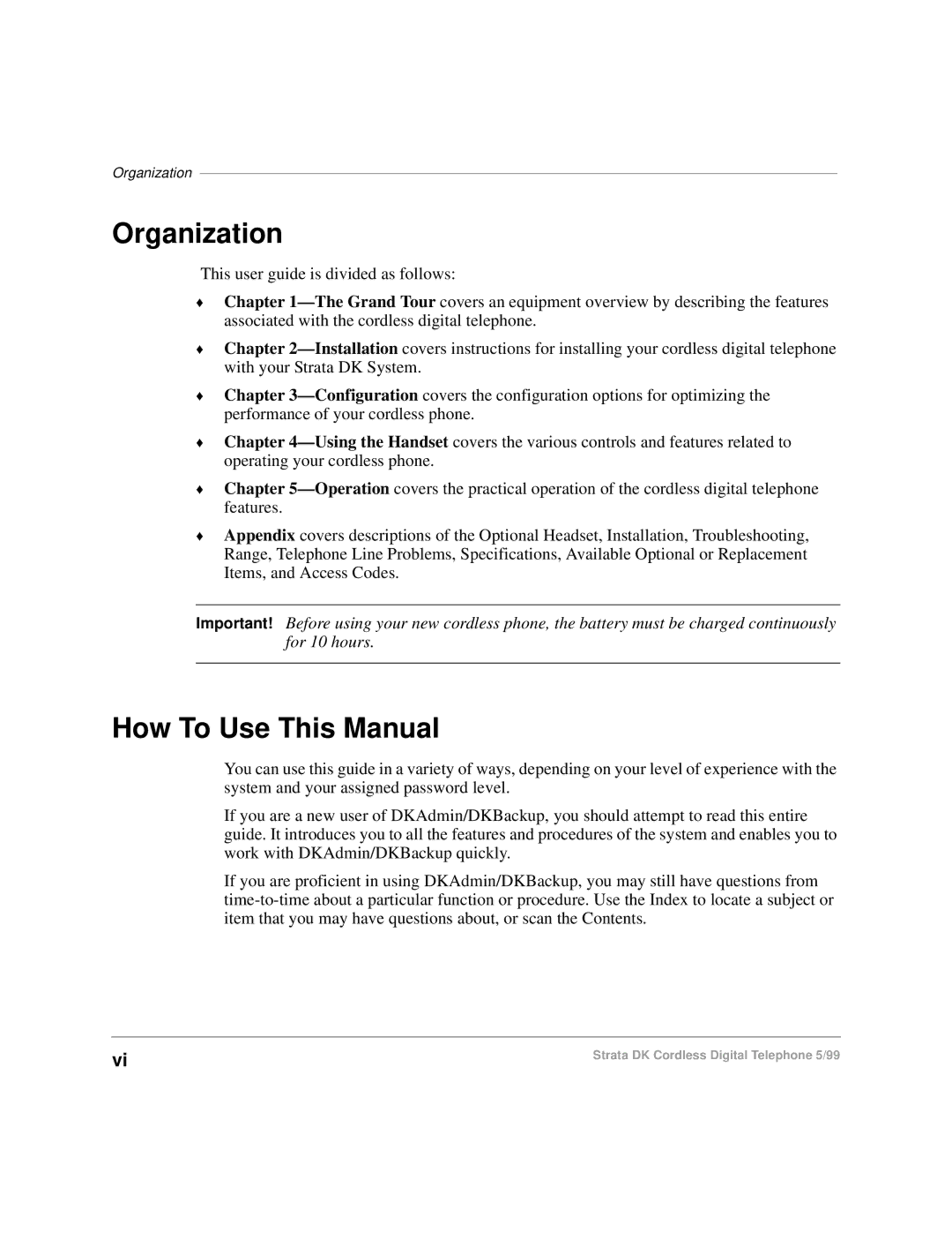 Toshiba DKA-UG-CRDLS-VC 4016149 manual Organization, How To Use This Manual 