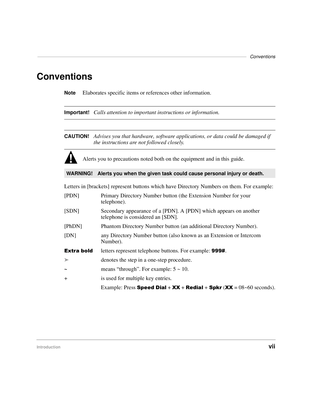 Toshiba DKA-UG-CRDLS-VC 4016149 manual Conventions, Sdn 