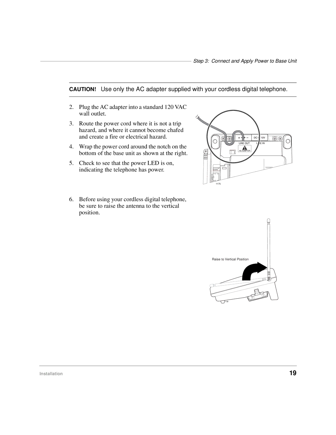 Toshiba DKA-UG-CRDLS-VC 4016149 manual Raise to Vertical Position 